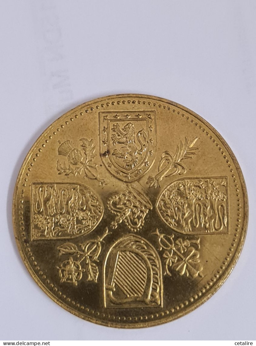 Medaille Buckingham 2013 - Sonstige & Ohne Zuordnung