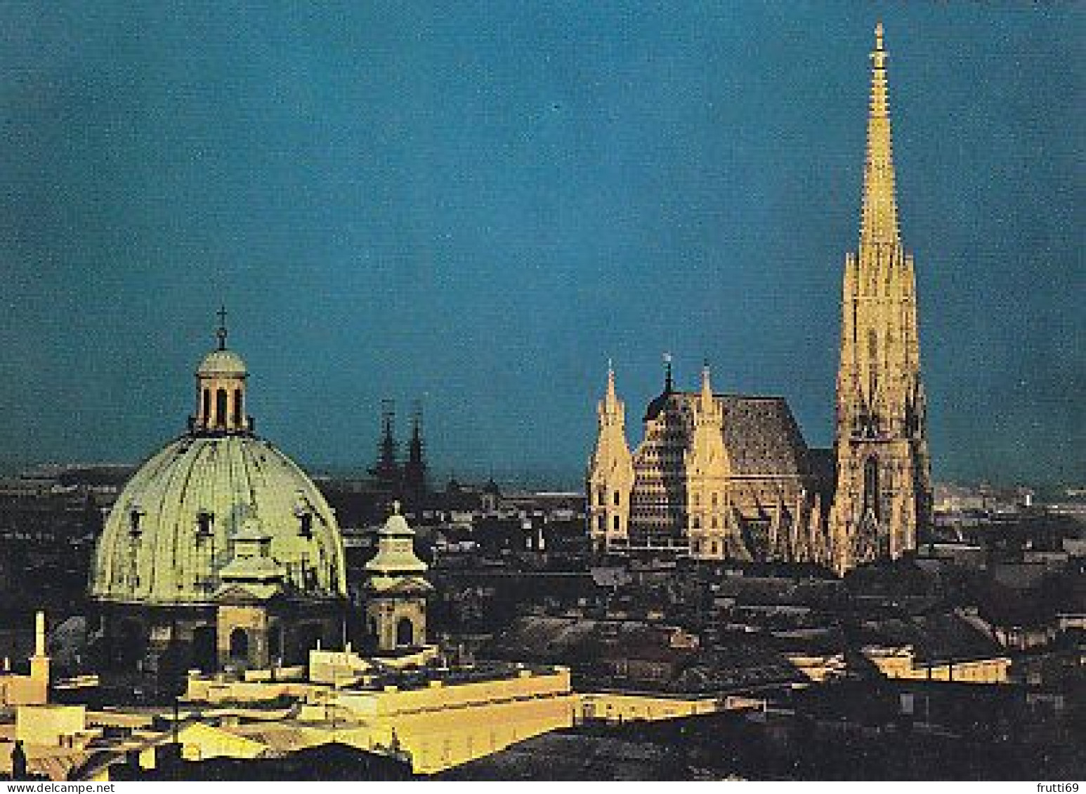 AK 195470 AUSTRIA - Wien - Stephansdom Und Peterskirche - Chiese