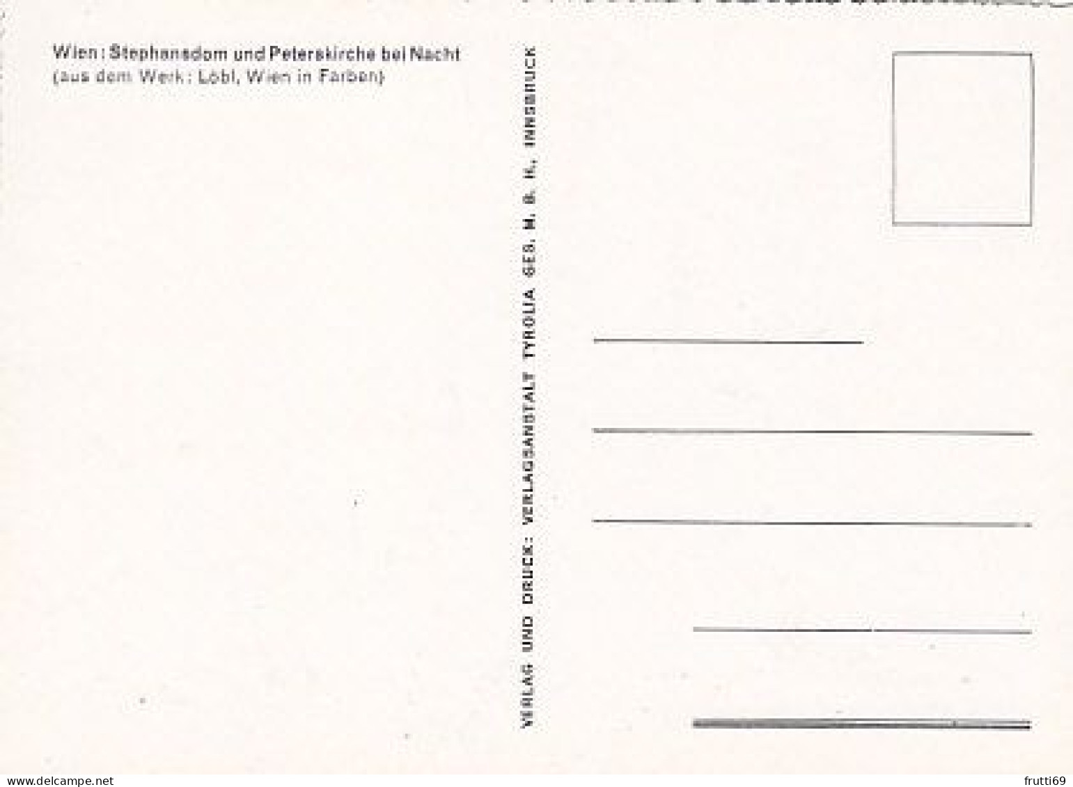 AK 195470 AUSTRIA - Wien - Stephansdom Und Peterskirche - Chiese