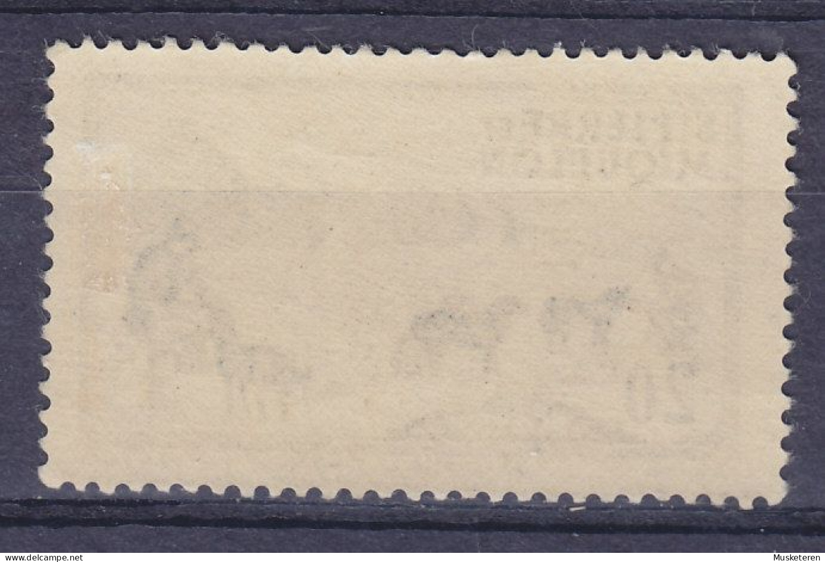 Saint-Pierre & Miquelon 1938 Mi. 176,  20c. Hundegespann Attelage Du Chiens, MH* - Unused Stamps