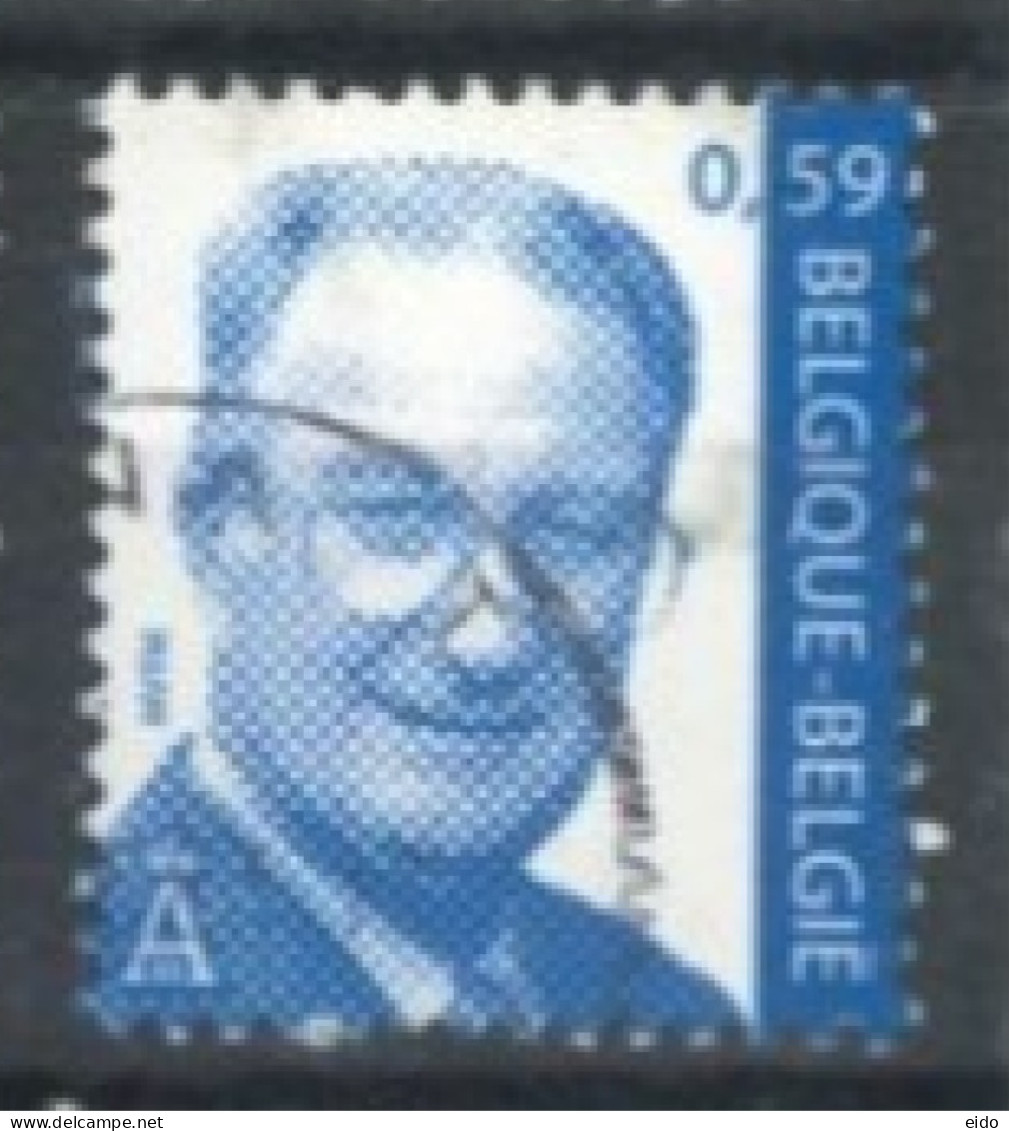 BELGIUM  - KING ALBERT II STAMP, USED. - Used Stamps