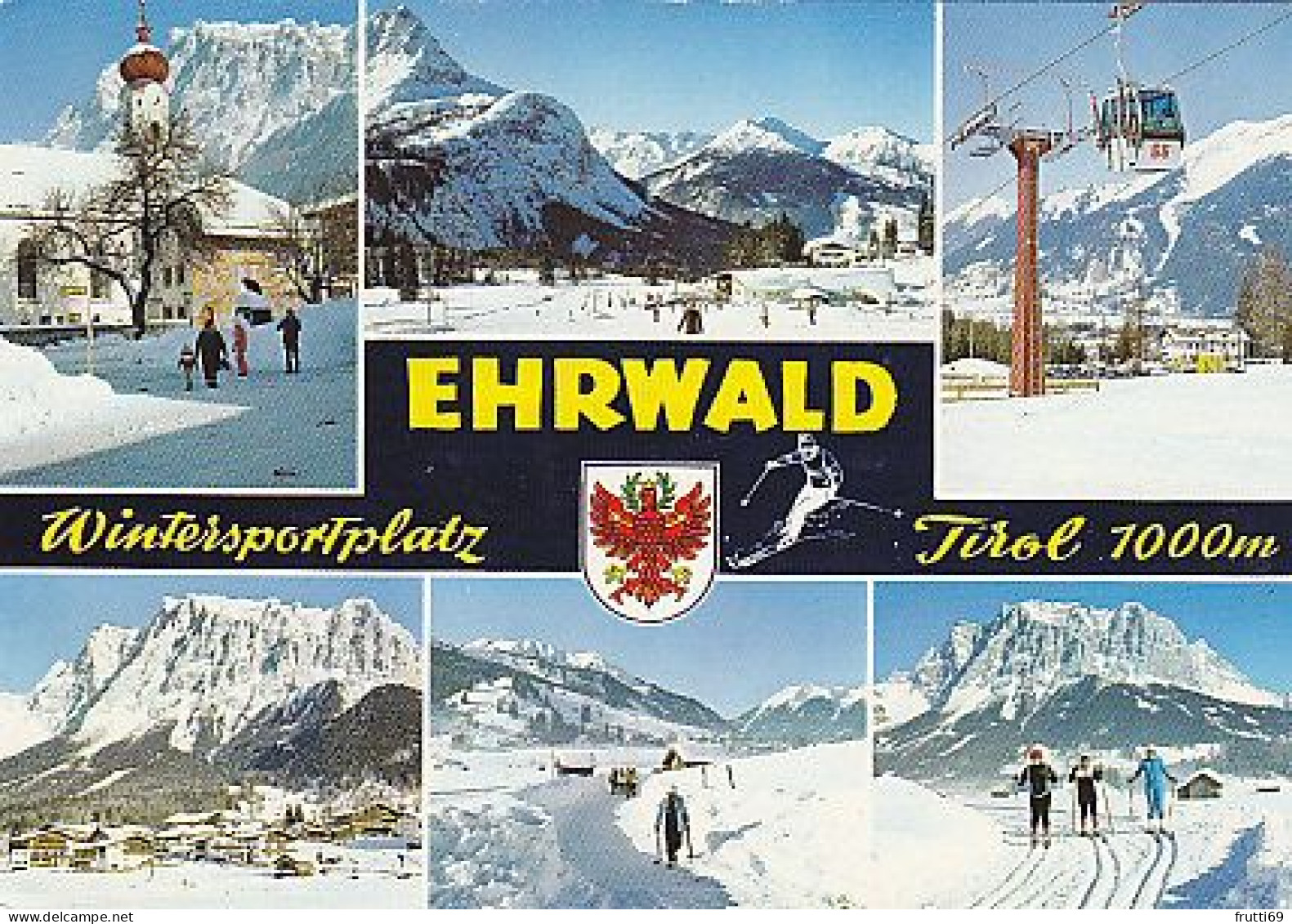 AK 195474 AUSTRIA - Ehrwald - Ehrwald