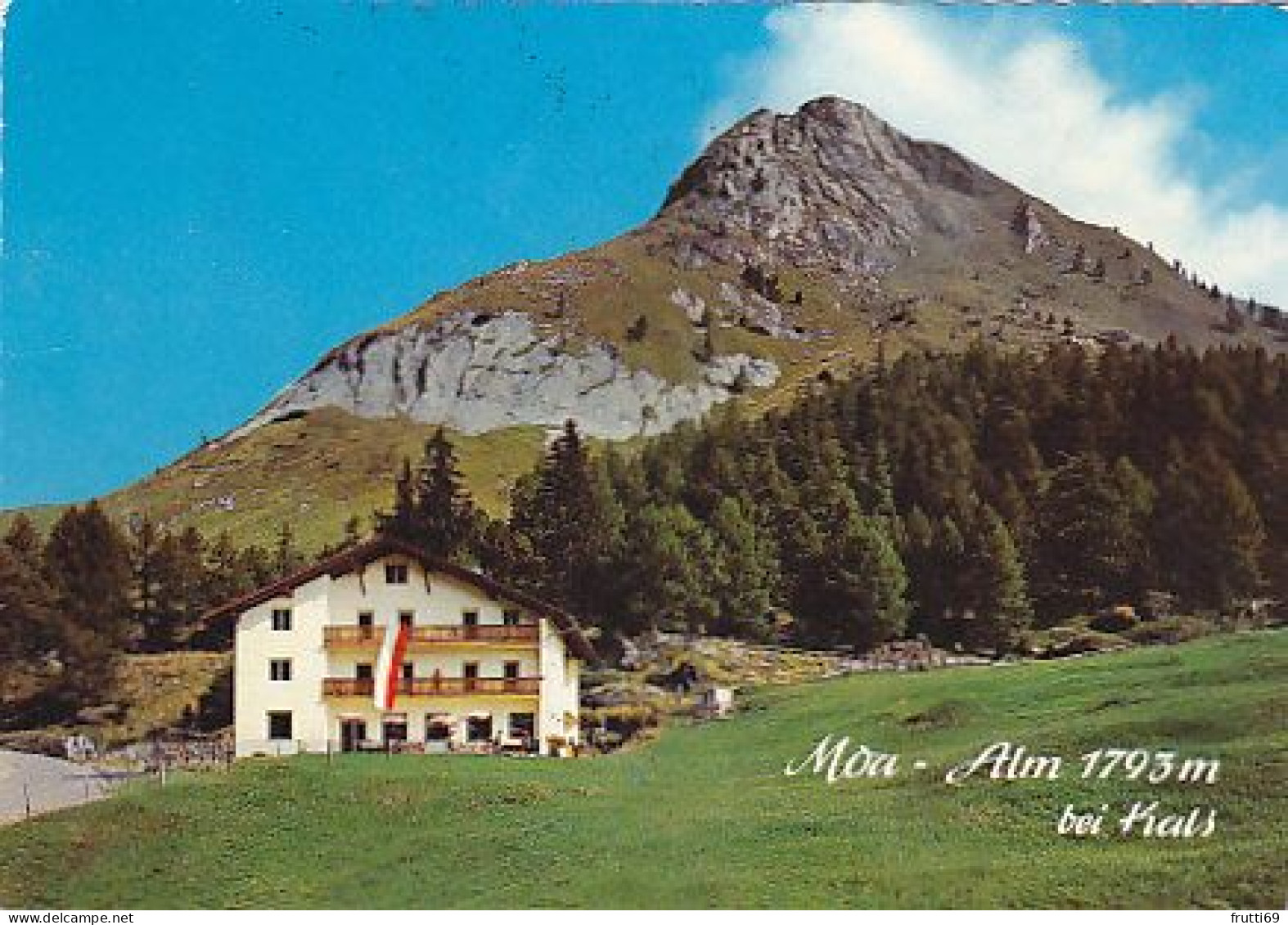 AK 195478 AUSTRIA - Kals Am Großglockner - Alpengasthof Moa-Alm - Kals
