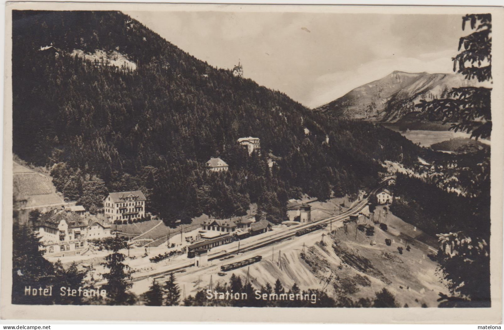 AUTRICHE BASSE AUTRICHE STATION SEMMERING  HOTEL STEFANIE - Semmering