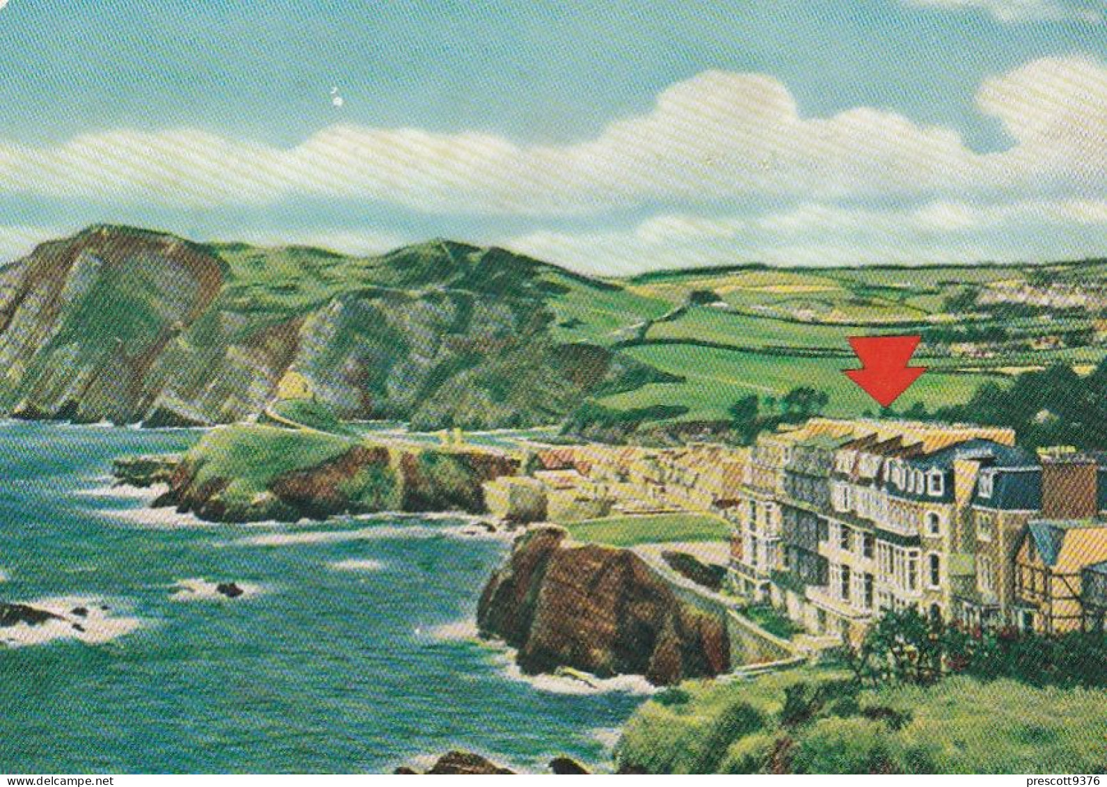 Moonta Hotel, Ilfracombe, Devon, UK - Unused Postcard - UK43 - Ilfracombe