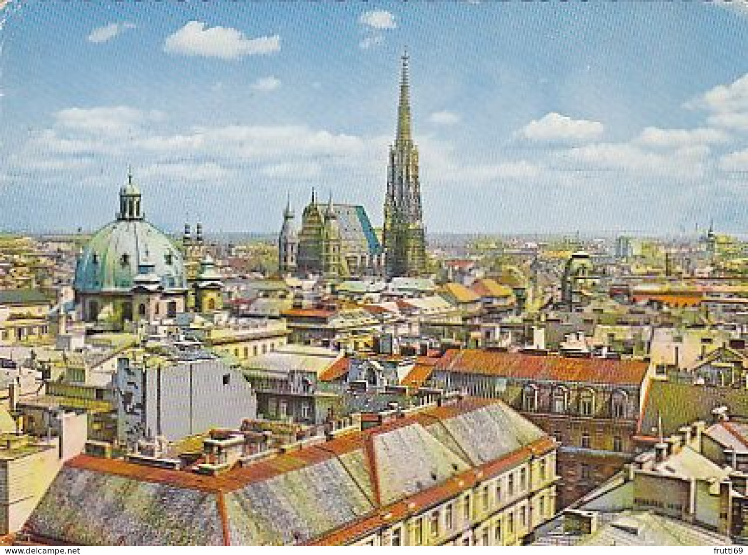 AK 195483 AUSTRIA - Wien - Stephansdom - Églises