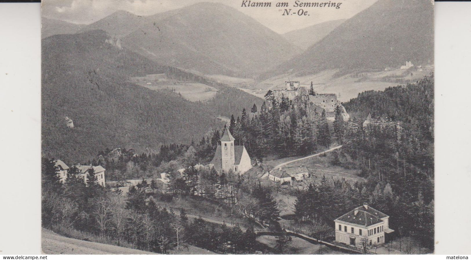 AUTRICHE BASSE AUTRICHE KLAMM AM SEMMERING - Semmering