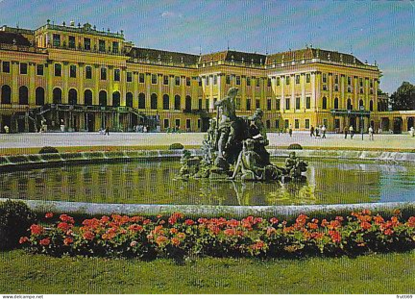 AK 195487 AUSTRIA - Wien - Schloss Schönbrunn - Castello Di Schönbrunn