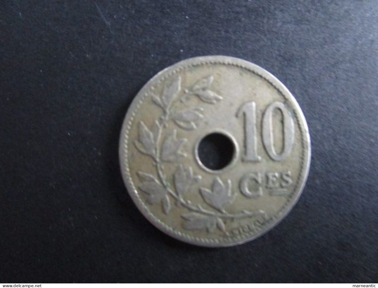 Belgique: Monnaie 10 Centimes 1904 - 10 Cents