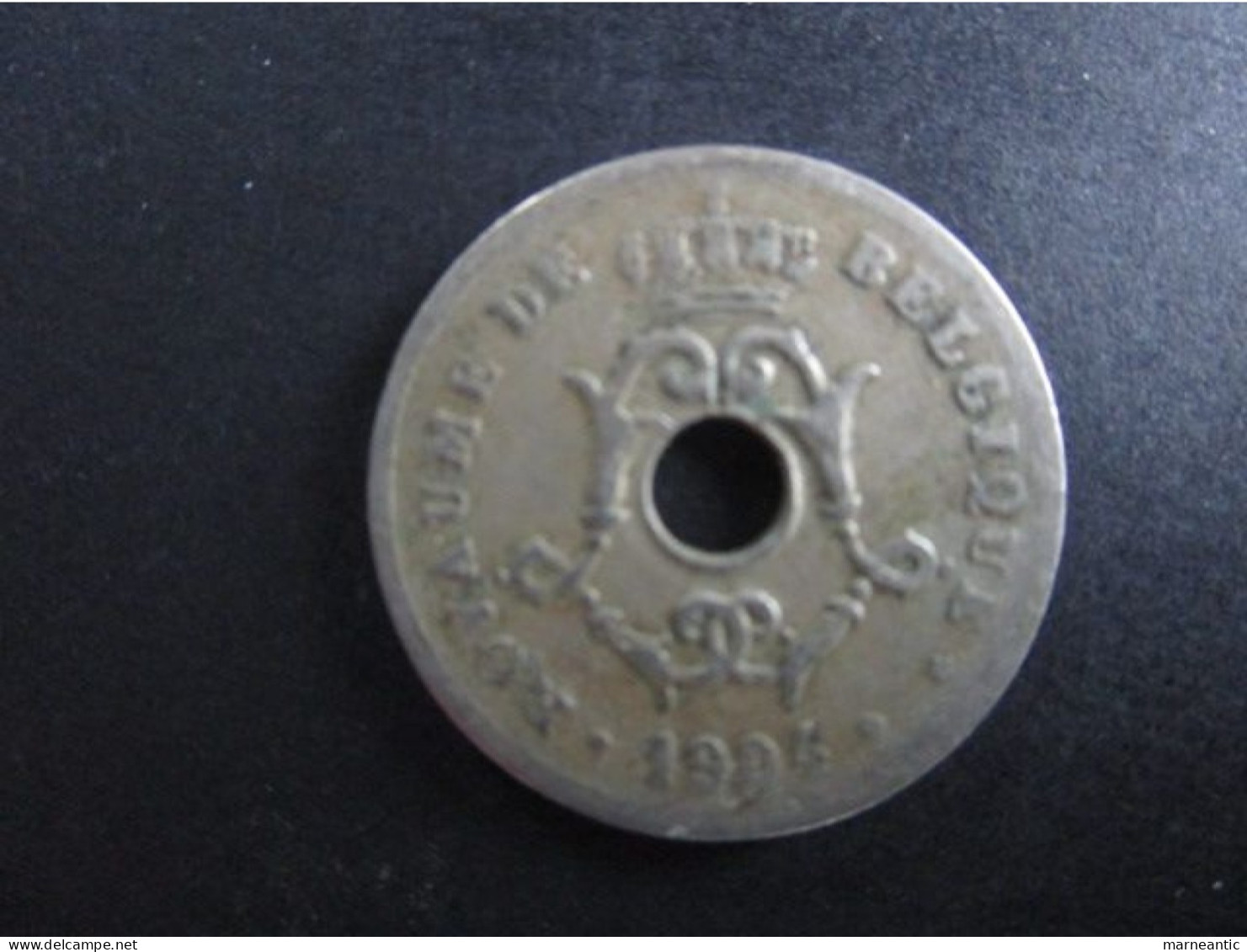 Belgique: Monnaie 10 Centimes 1904 - 10 Cents