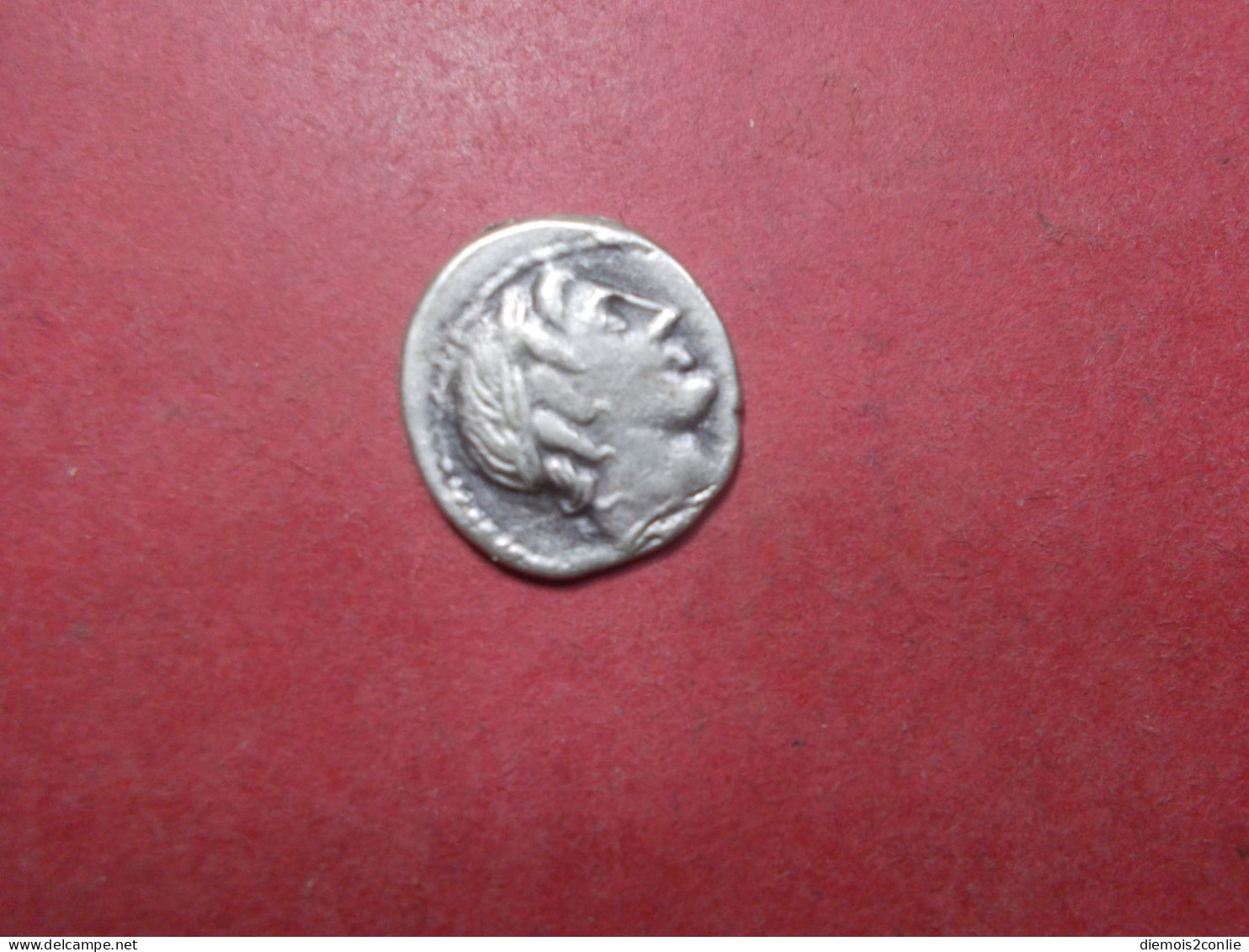 REPLIQUE COPIE Pièce Monnaie Denier Republique Romaine à Définir (P13) - République (-280 à -27)
