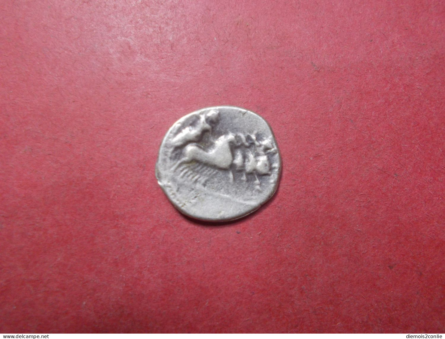 REPLIQUE COPIE Pièce Monnaie Denier Republique Romaine à Définir (P13) - Röm. Republik (-280 / -27)