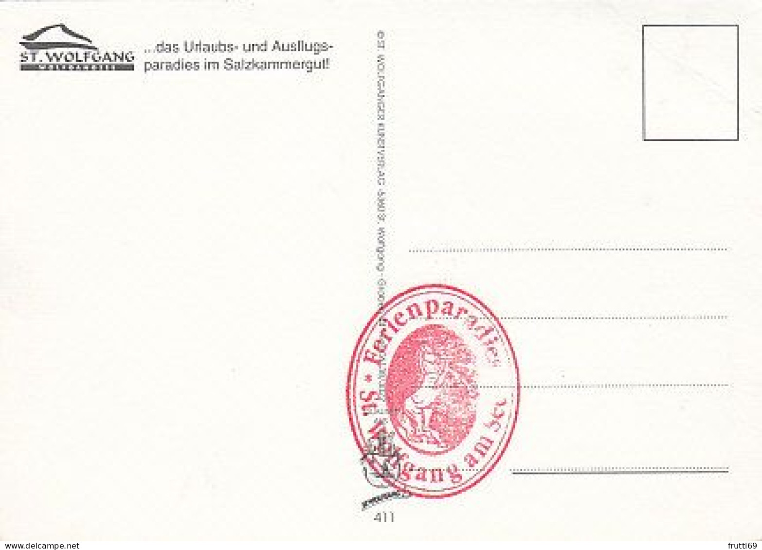 AK 195495 AUSTRIA - St. Wolfgang - St. Wolfgang