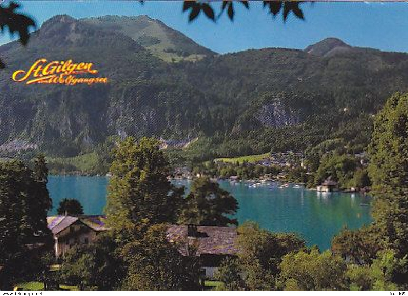 AK 195496 AUSTRIA - St. Gilgen - St. Gilgen