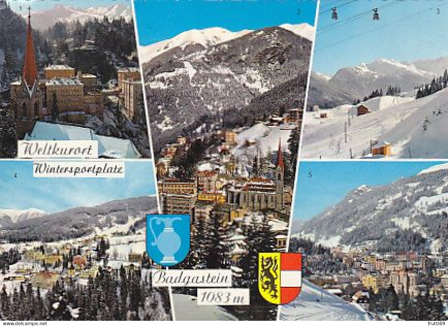 AK 195501 AUSTRIA - Badgastein - Bad Gastein