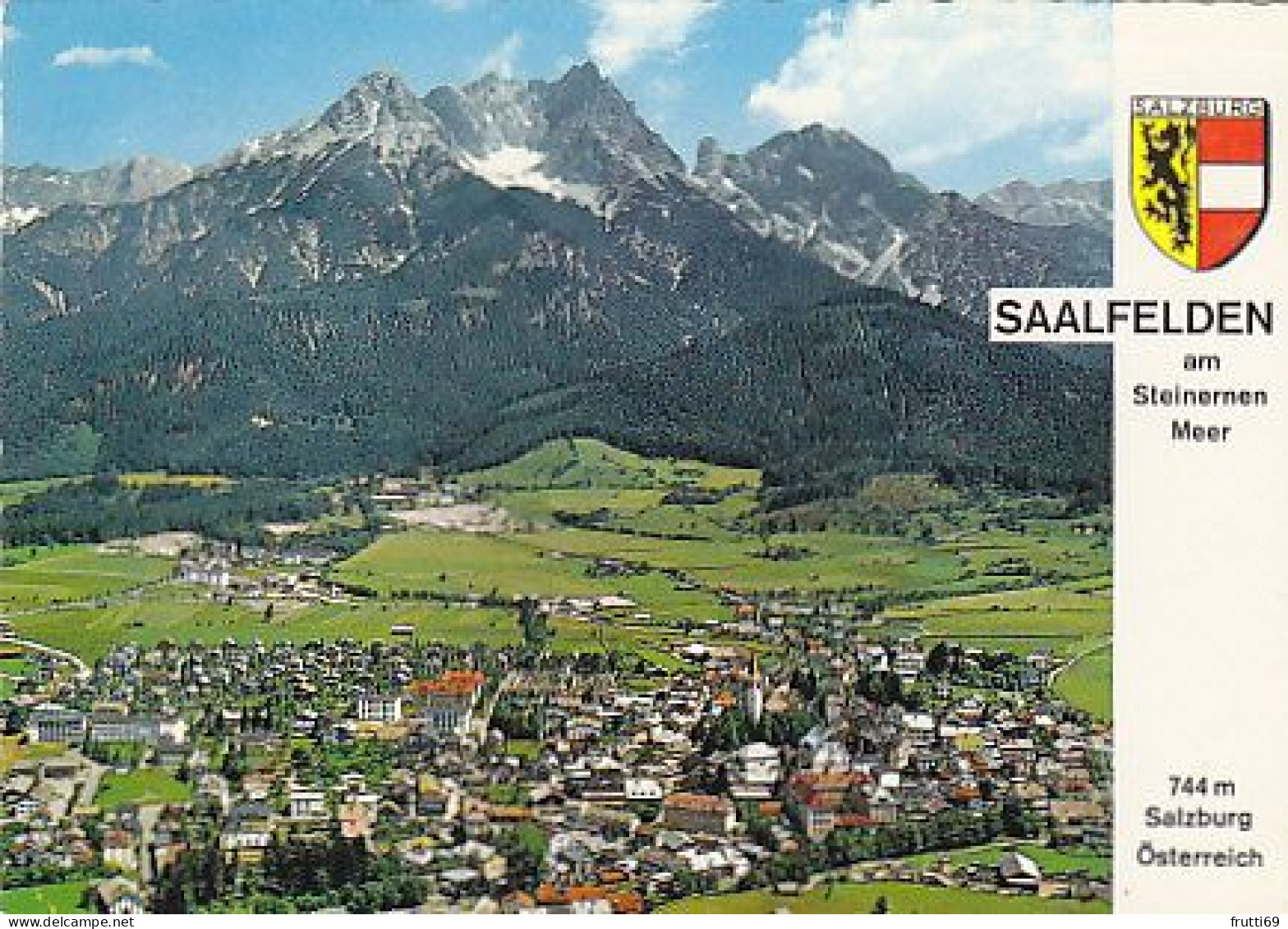 AK 195506 AUSTRIA - Saalfelden Am Steinernen Meer - Saalfelden