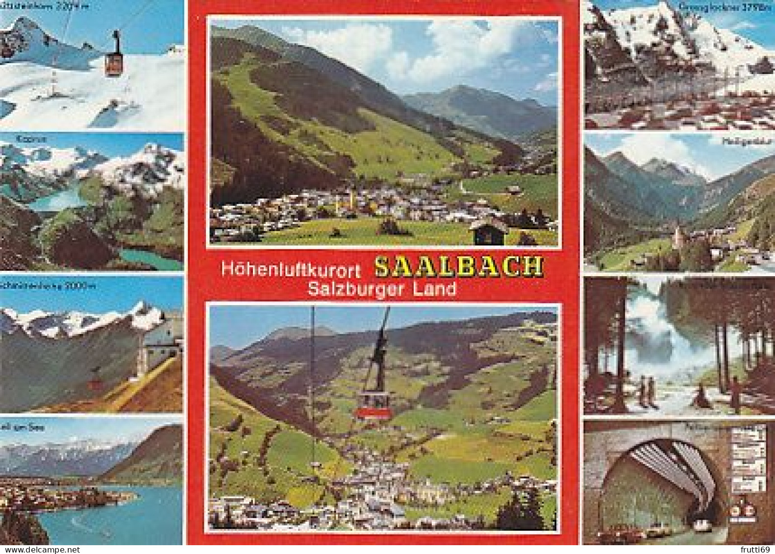 AK 195507 AUSTRIA - Saalbach - Saalbach