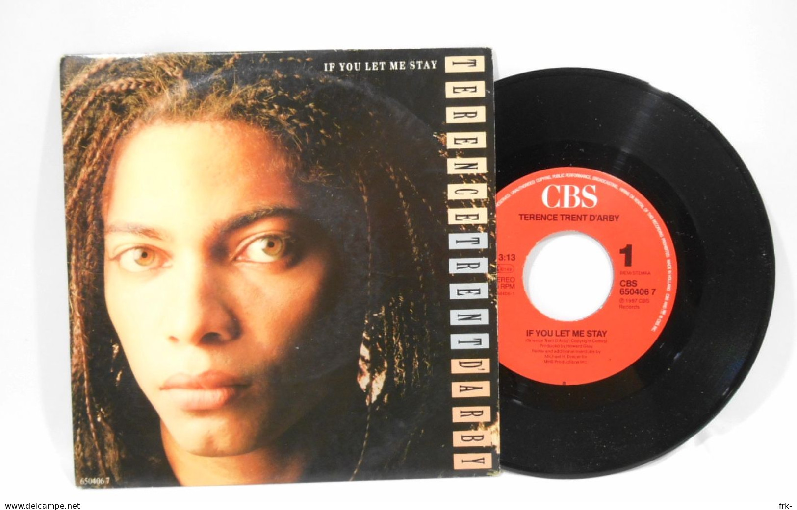 Terence Trent D Arby - If You Let Me Stay - 45g - Disco, Pop