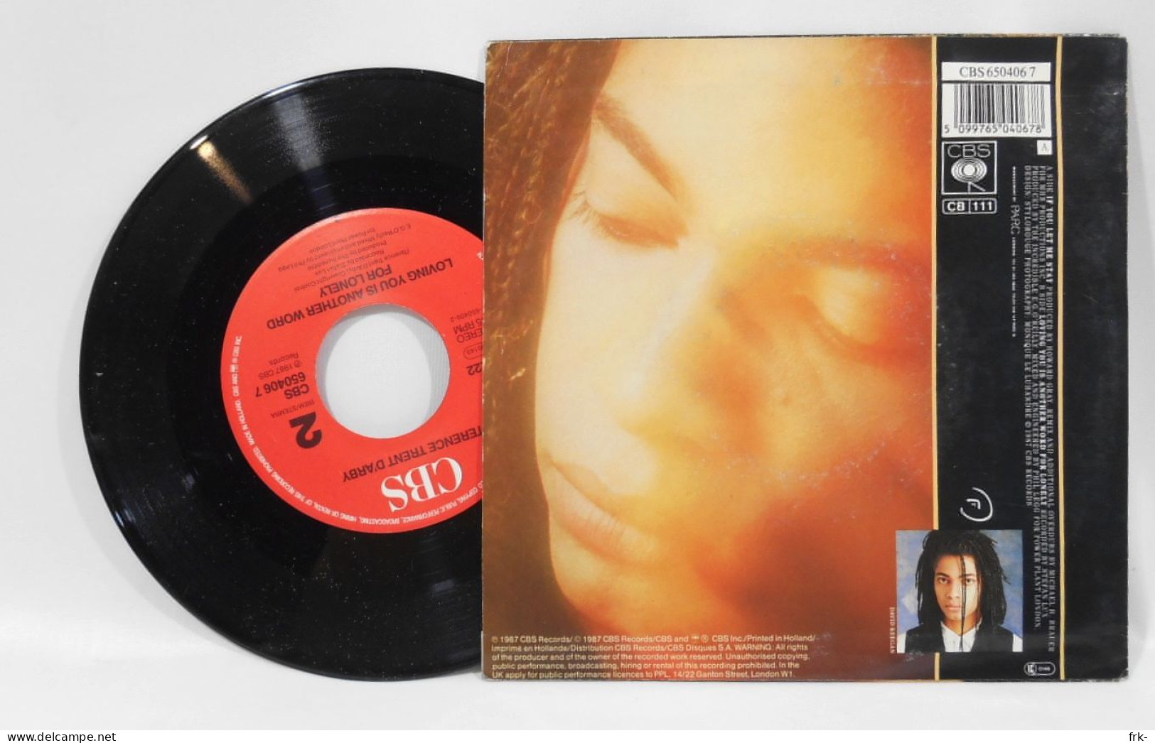 Terence Trent D Arby - If You Let Me Stay - 45g - Disco, Pop