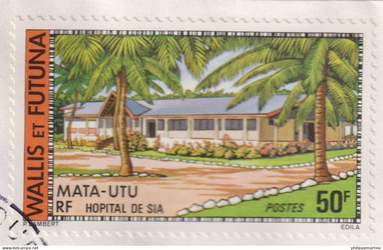 Wallis Et Futuna 1977 - YT 204 (o) Sur Fragment - Usados