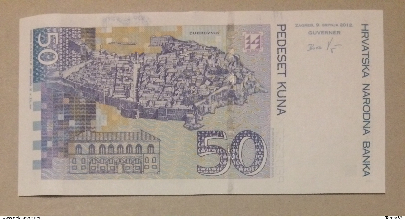 CROATIA 50 Kuna UNC/2012. - Kroatien