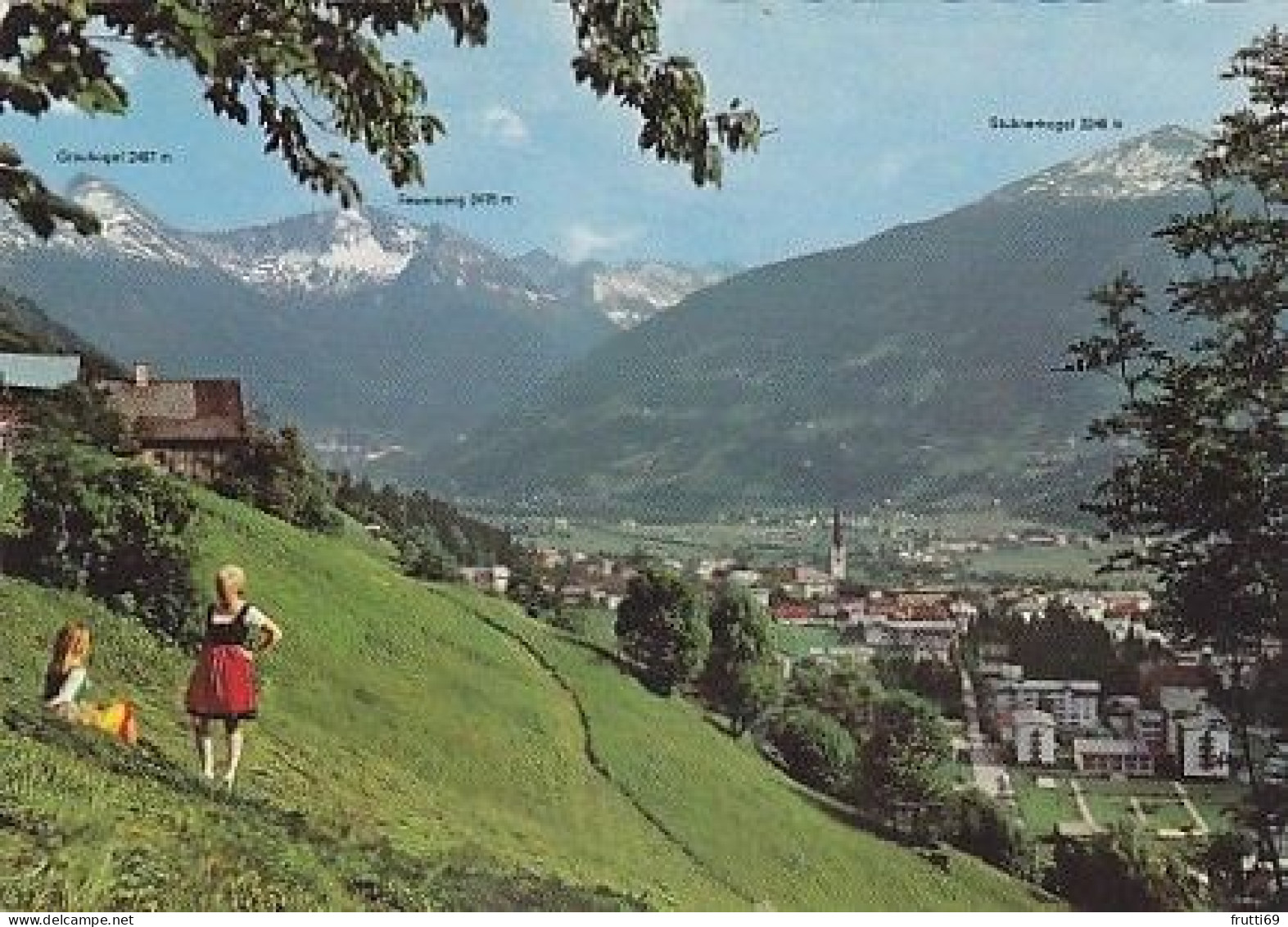 AK 195511 AUSTRIA - Bad Hofgastein - Ortsansicht Mit Blick Ins Gasteinertal - Bad Hofgastein