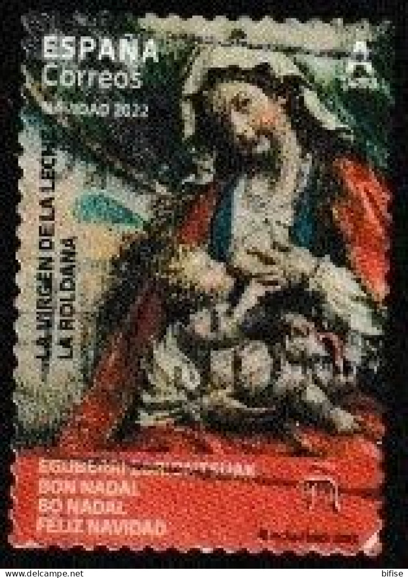 ESPAÑA 2022 - Navidad - Used Stamps