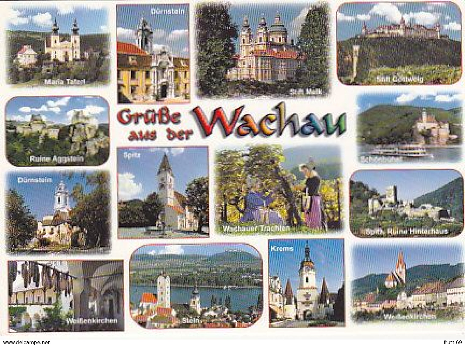 AK 195516 AUSTRIA - Wachau - Wachau