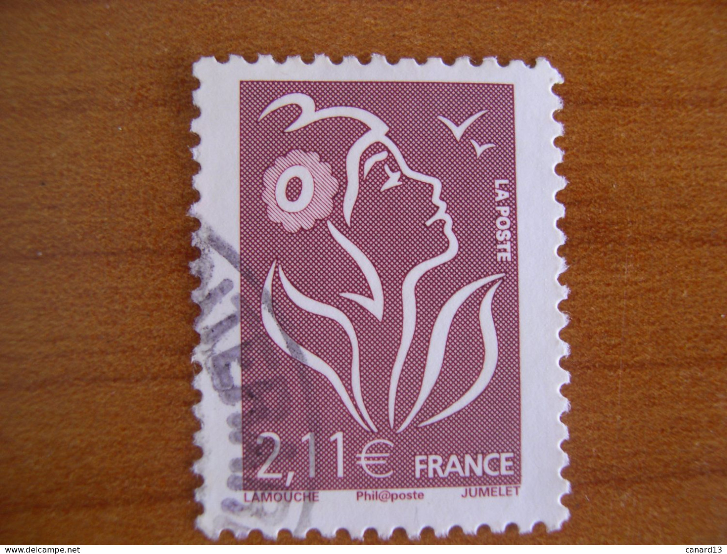 France Obl   Marianne N° 3972 Cachet Rond Noir - 2004-2008 Marianne Of Lamouche