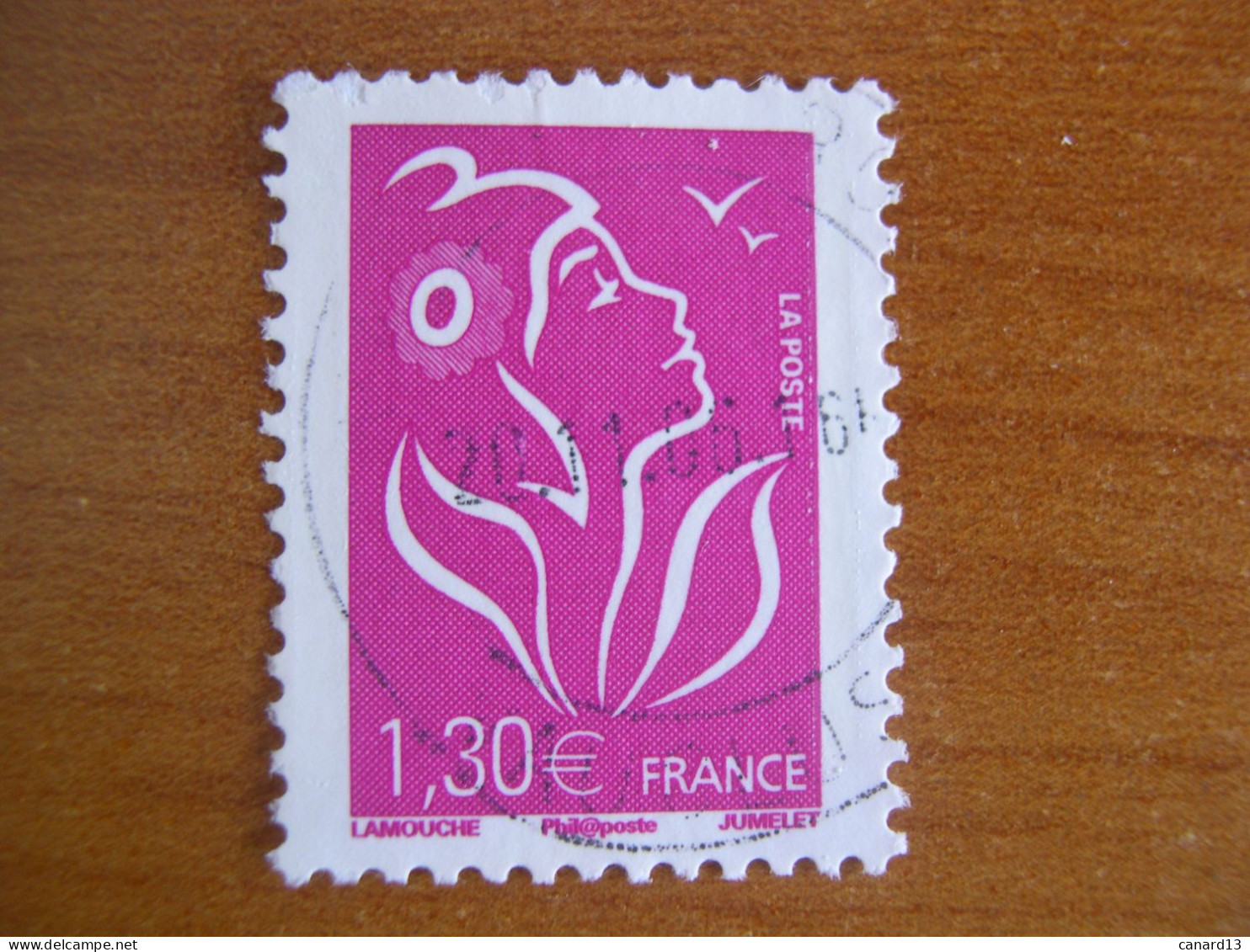 France Obl   Marianne N° 3971 Cachet Rond Noir - 2004-2008 Marianne (Lamouche)