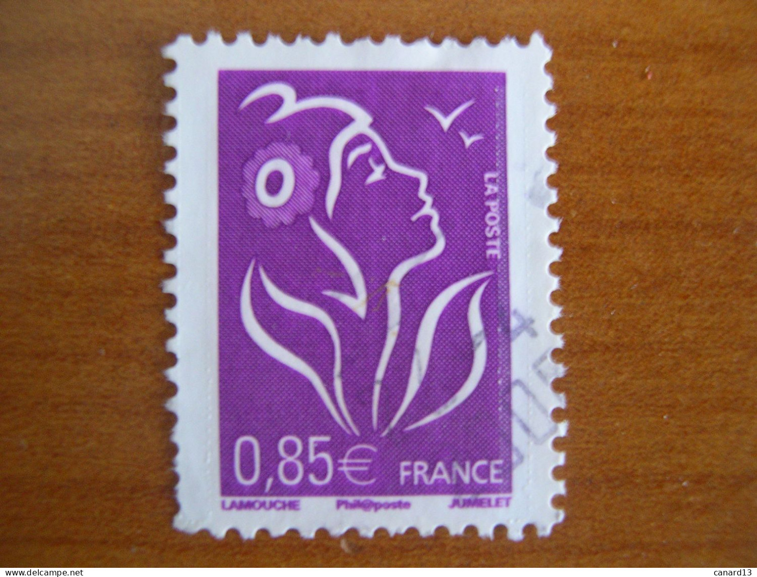 France Obl   Marianne N° 3968 Cachet Rond Noir - 2004-2008 Marianne (Lamouche)