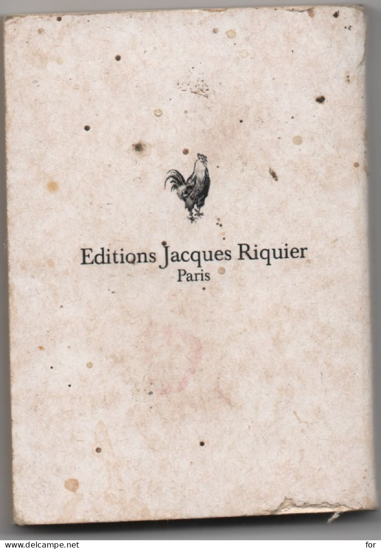 Livre Minuscule - Contes : Junior : Le Voyage De Nils Holgerson - D'après Selma Lagerlöff - éditions Jacques Riquier - Cuentos