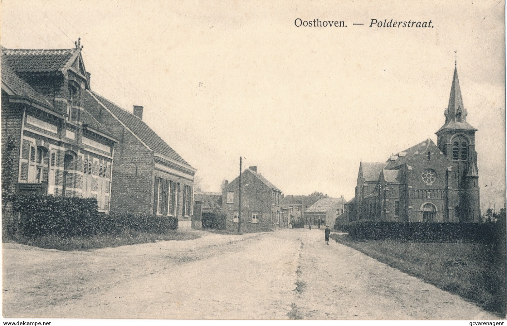 OOSTHOVEN  POLDERSTRAAT      ZIE SCANS - Oud-Turnhout