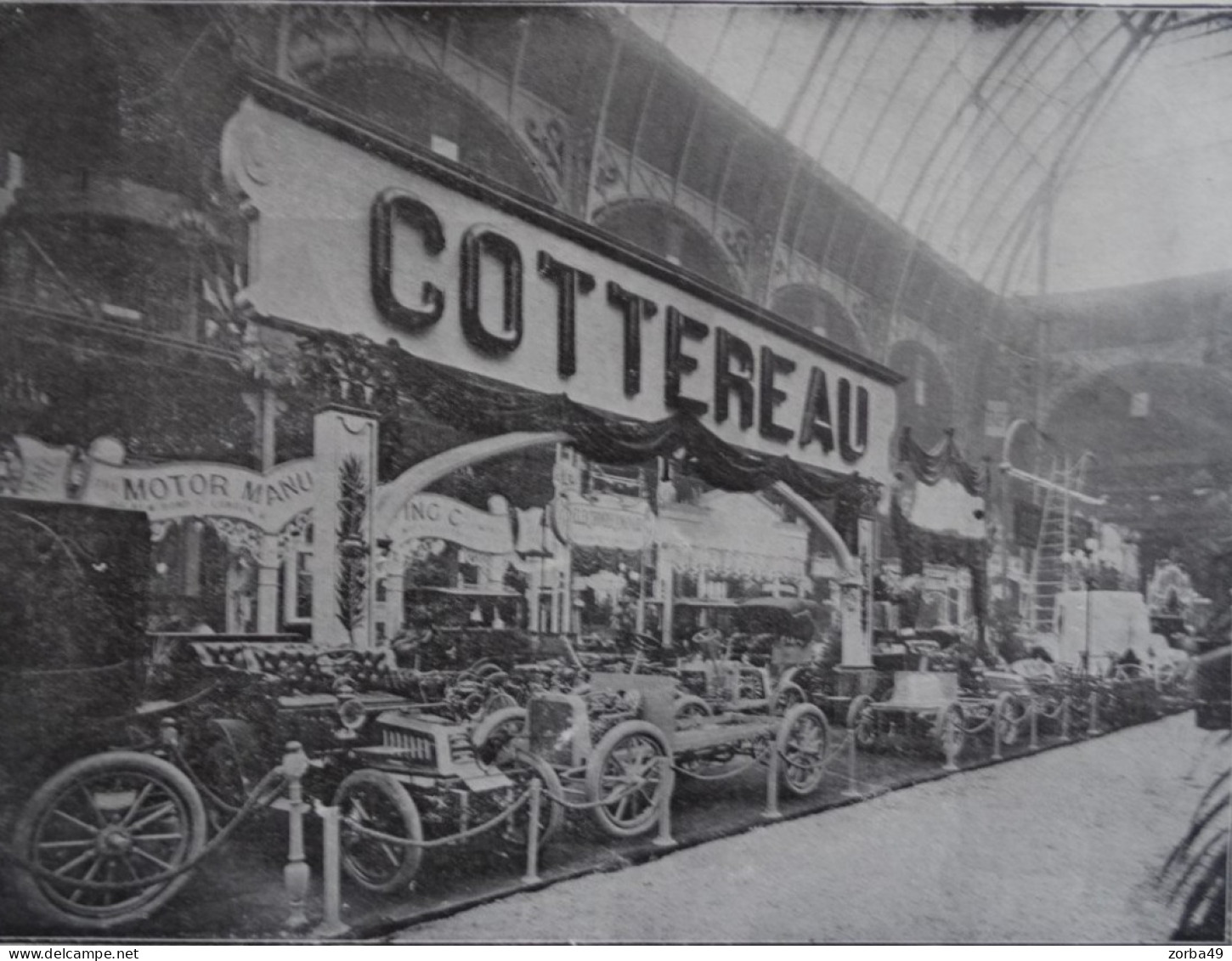 Automobile Salon 1903 Stand COTTEREAU Beau  Format - Automobilismo - F1