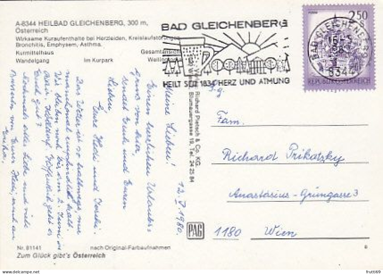 AK 195532 AUSTRIA - Heilbad Gleichenberg - Bad Gleichenberg