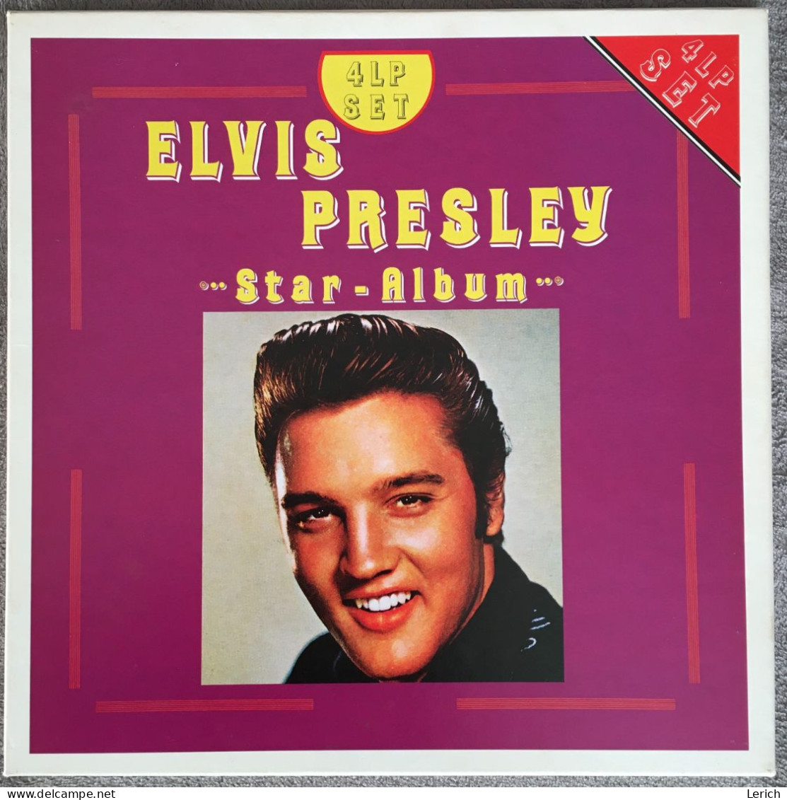 Elvis Presley – Star Album - Música Del Mundo