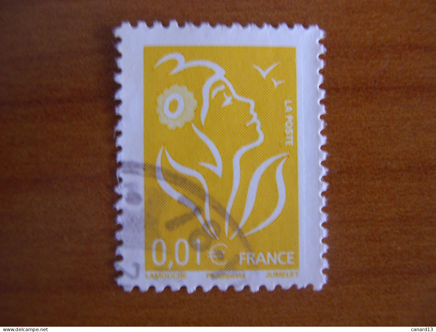 France Obl   Marianne N° 3731Aa  Cachet Rond Noir - 2004-2008 Maríanne De Lamouche