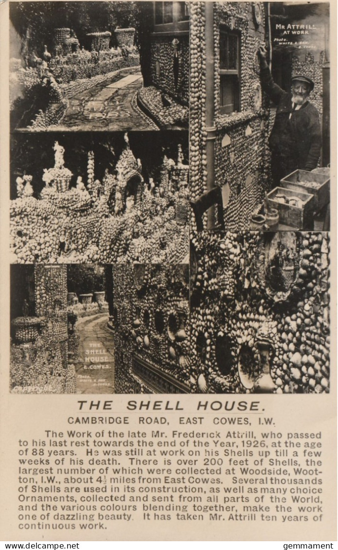 THE SHELL HOUSE, COWES - Cowes