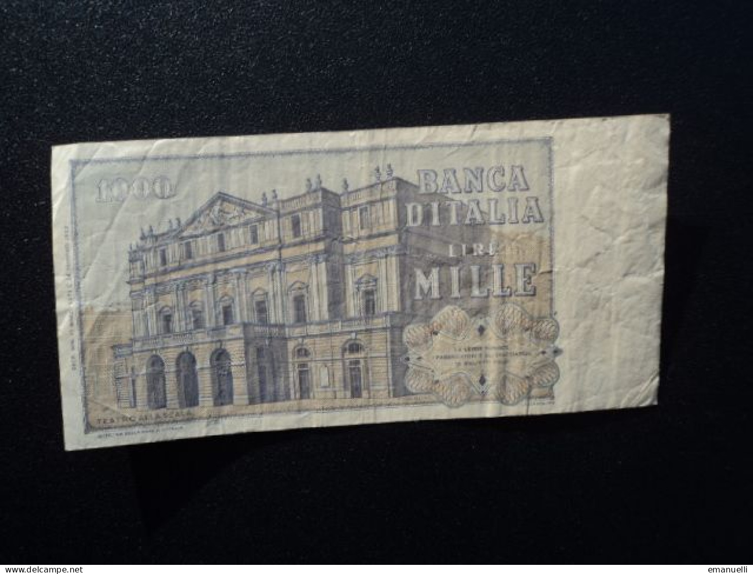 ITALIE : 1000 LIRE  11.3.1971  P 101b / CI 64 BS 480 *    TTB+ - 1000 Liras