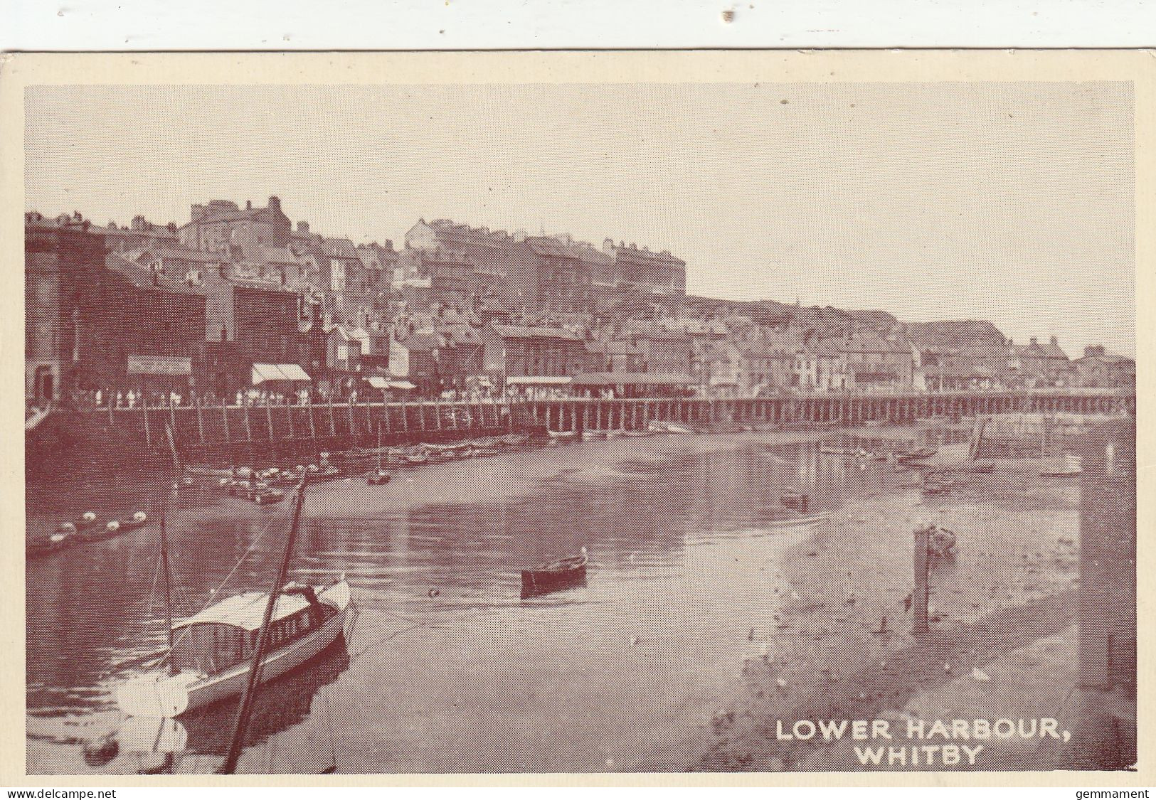 WHITBY -LOWER HARBOUR - Whitby