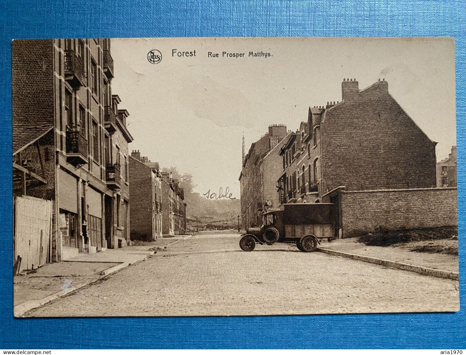 FOREST  Rue Prosper Matthys Camion - Voiture - Forest - Vorst