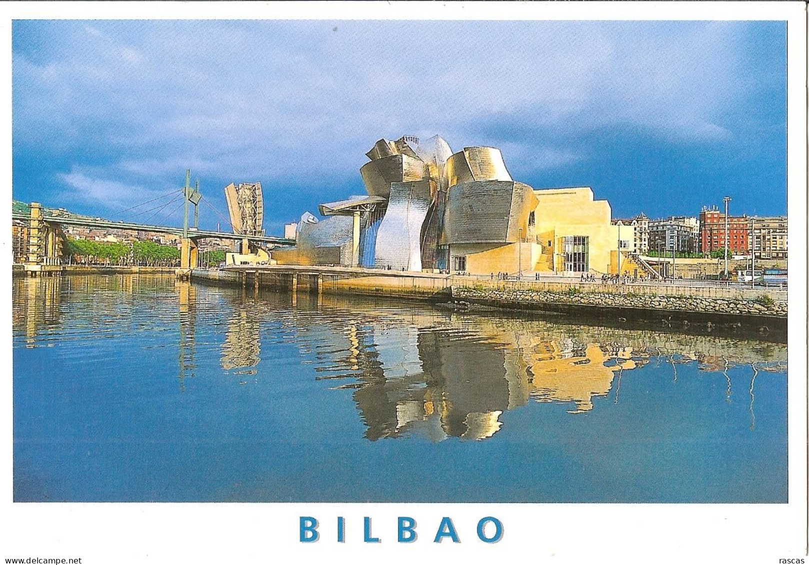 CPM GRAND FORMAT 1 -  ESPAGNE - PAYS BASQUE - BILBAO - MUSEE GUGGENHEIM - Vizcaya (Bilbao)