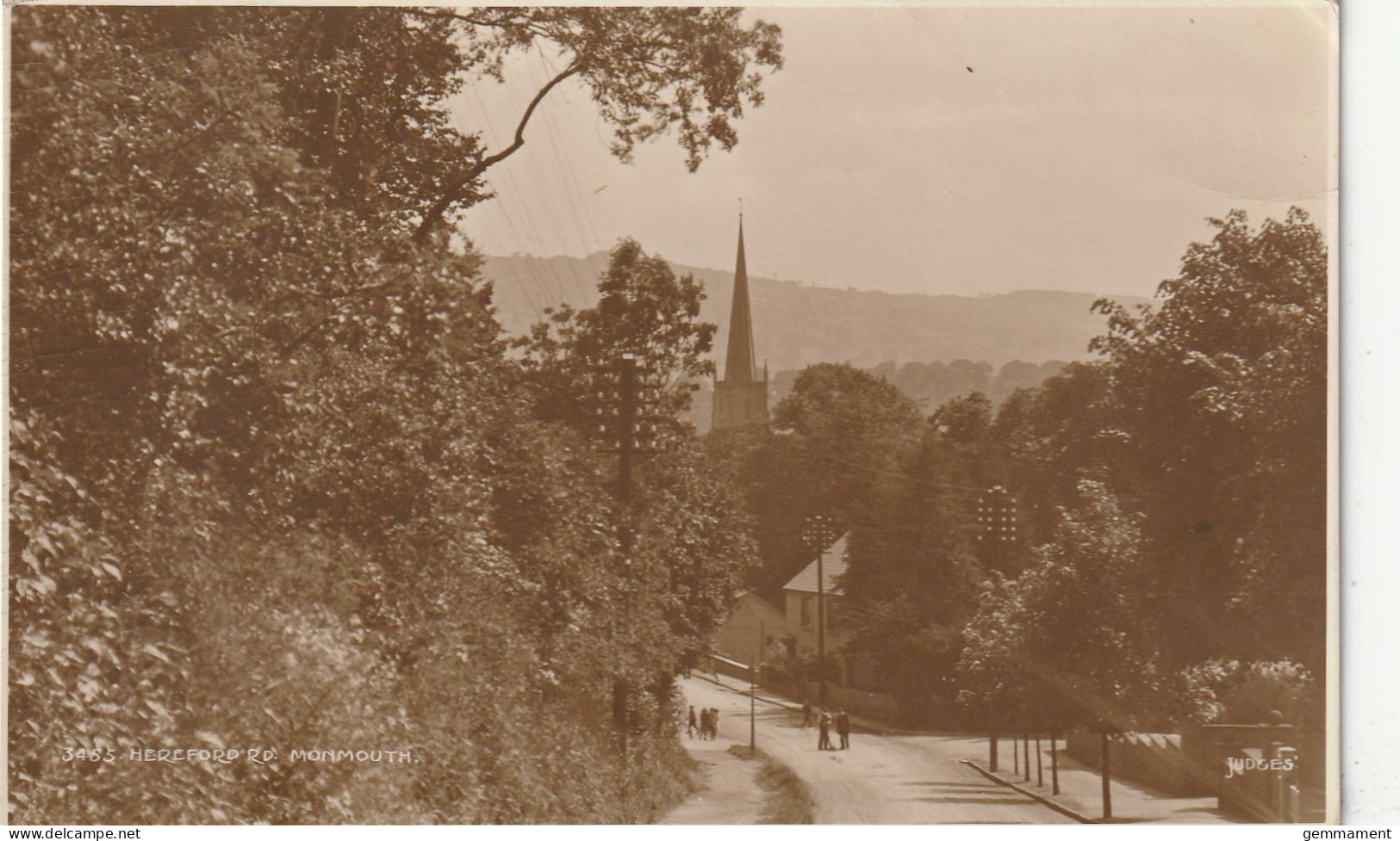 MONMOUTH - HEREFORD ROAD - Monmouthshire