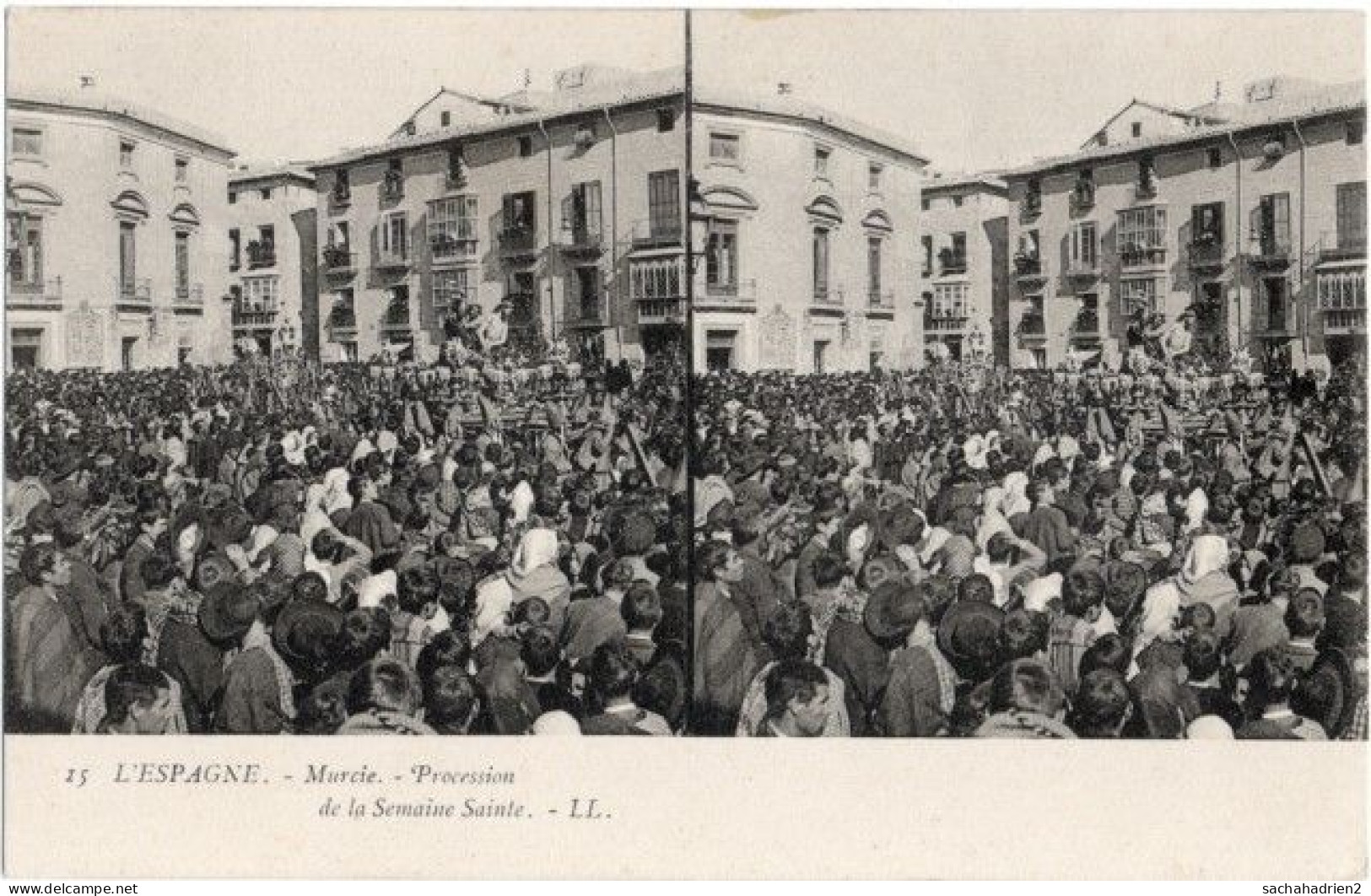 MURCIE. Procession De La Semaine Sainte. 15 - Murcia