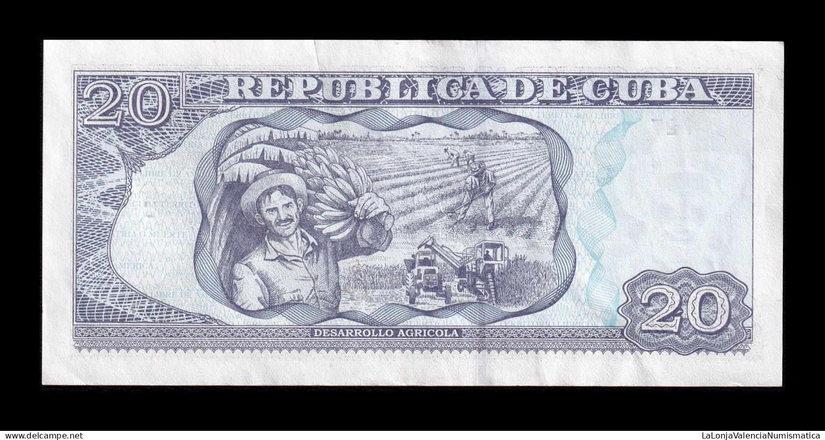 Cuba 20 Pesos Camilo Cienfuegos 2019 Pick 122 Ebc Xf - Kuba