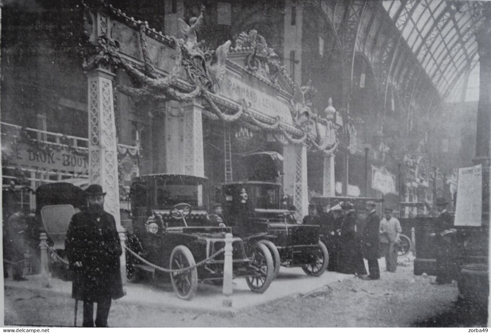 Automobile Salon 1903 Stand PANHARD LEVASSOR Beau  Format - Automobile - F1