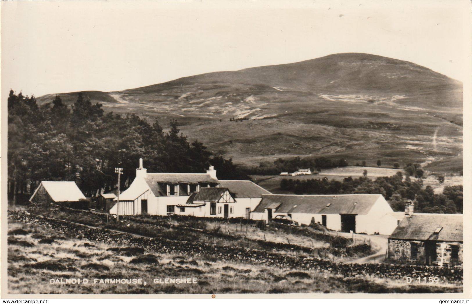 GLENSHEE - DALNOID FARMHOUSE - Aberdeenshire