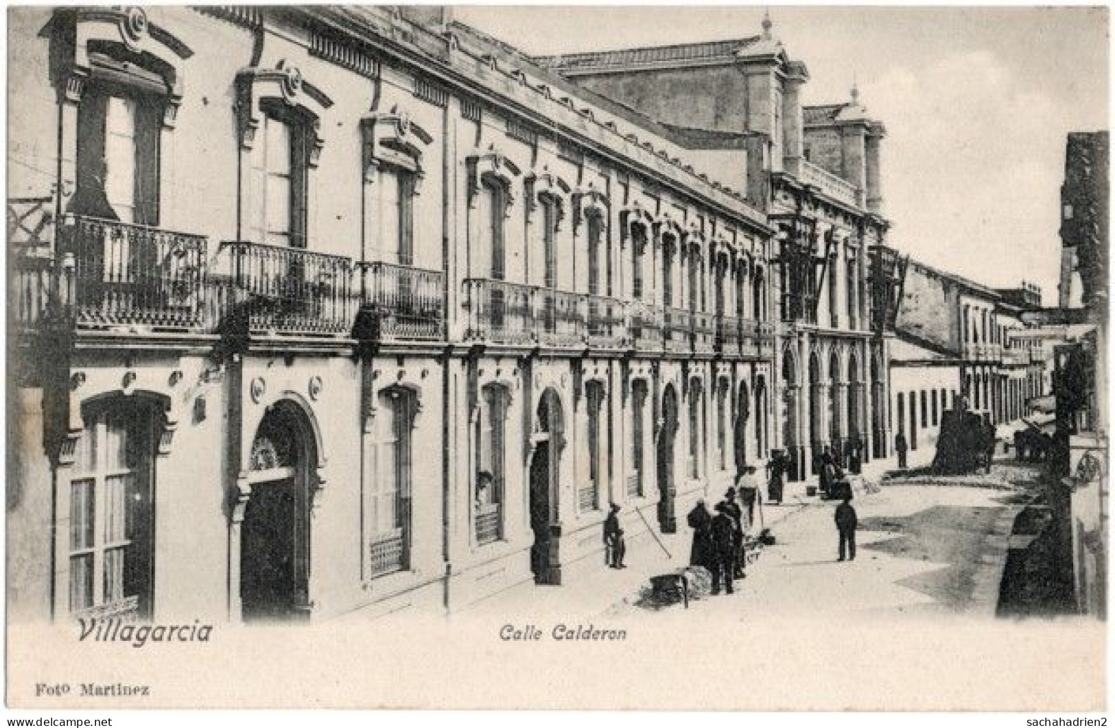 VILLAGARCIA. Calle Calderon - Altri & Non Classificati