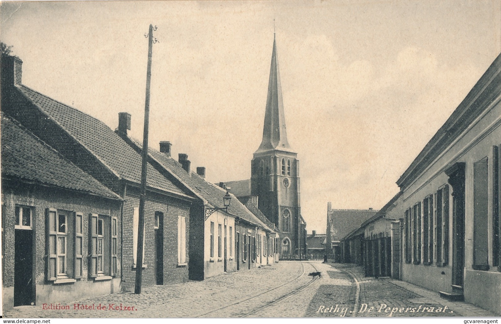 RETHY  DE PEPERSTRAAT         ZIE SCANS - Retie