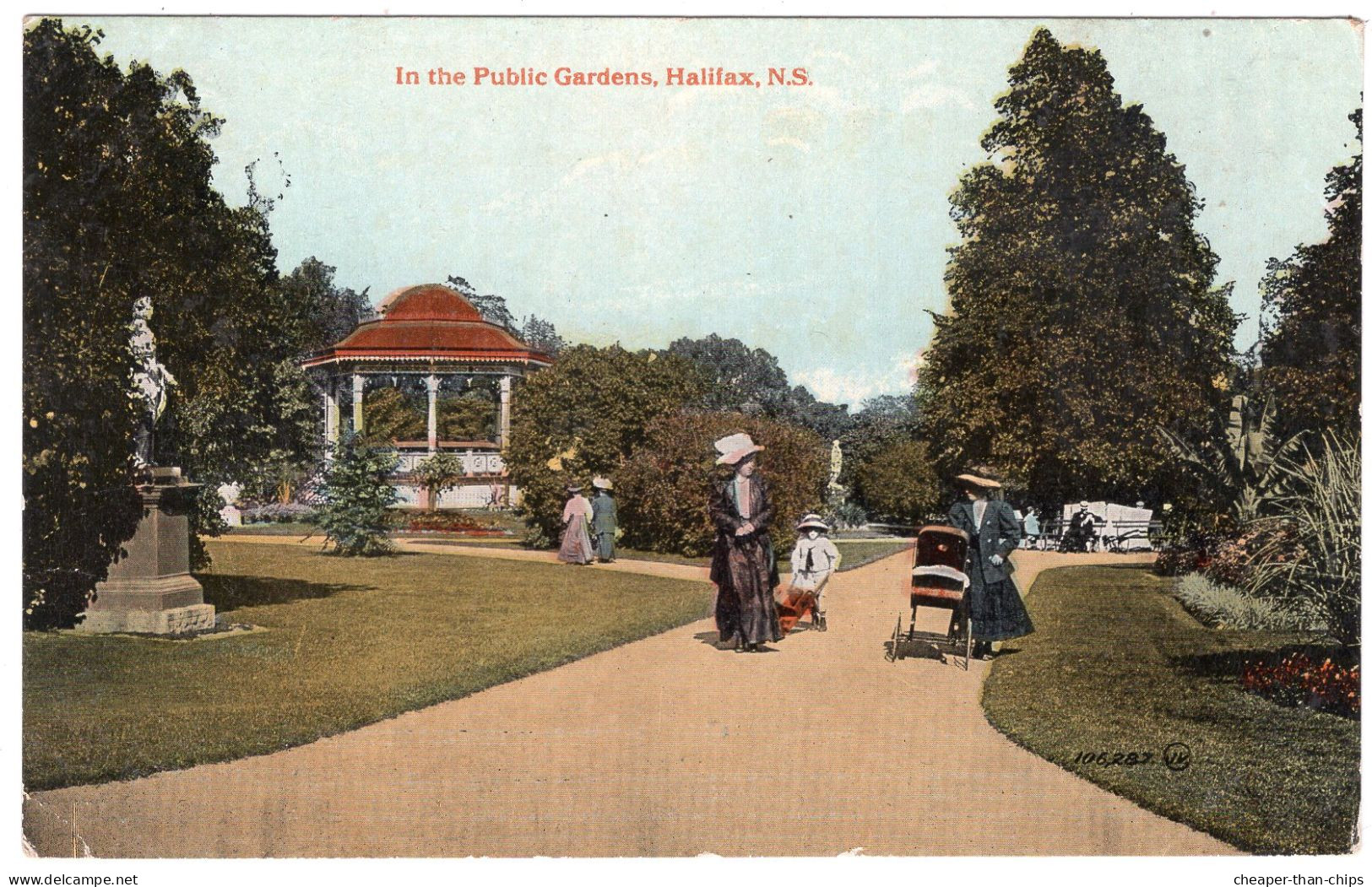 HALIFAX - In The Public Gardens  - Valentine 106,287 - Halifax